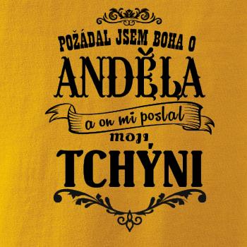 Požádal jsem boha o anděla a on mi poslal moji tchýni
