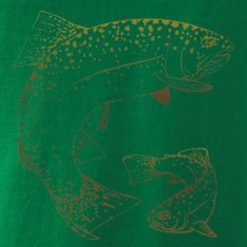 Pstruh duhový kulatý