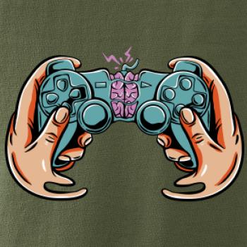 Gamer - mozek v gamepadu