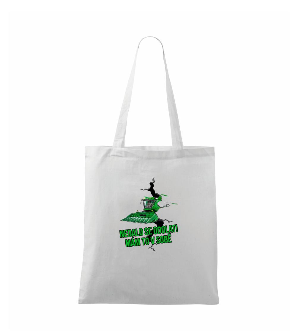 Nedalo se odolat, mám to v sobě kombajn