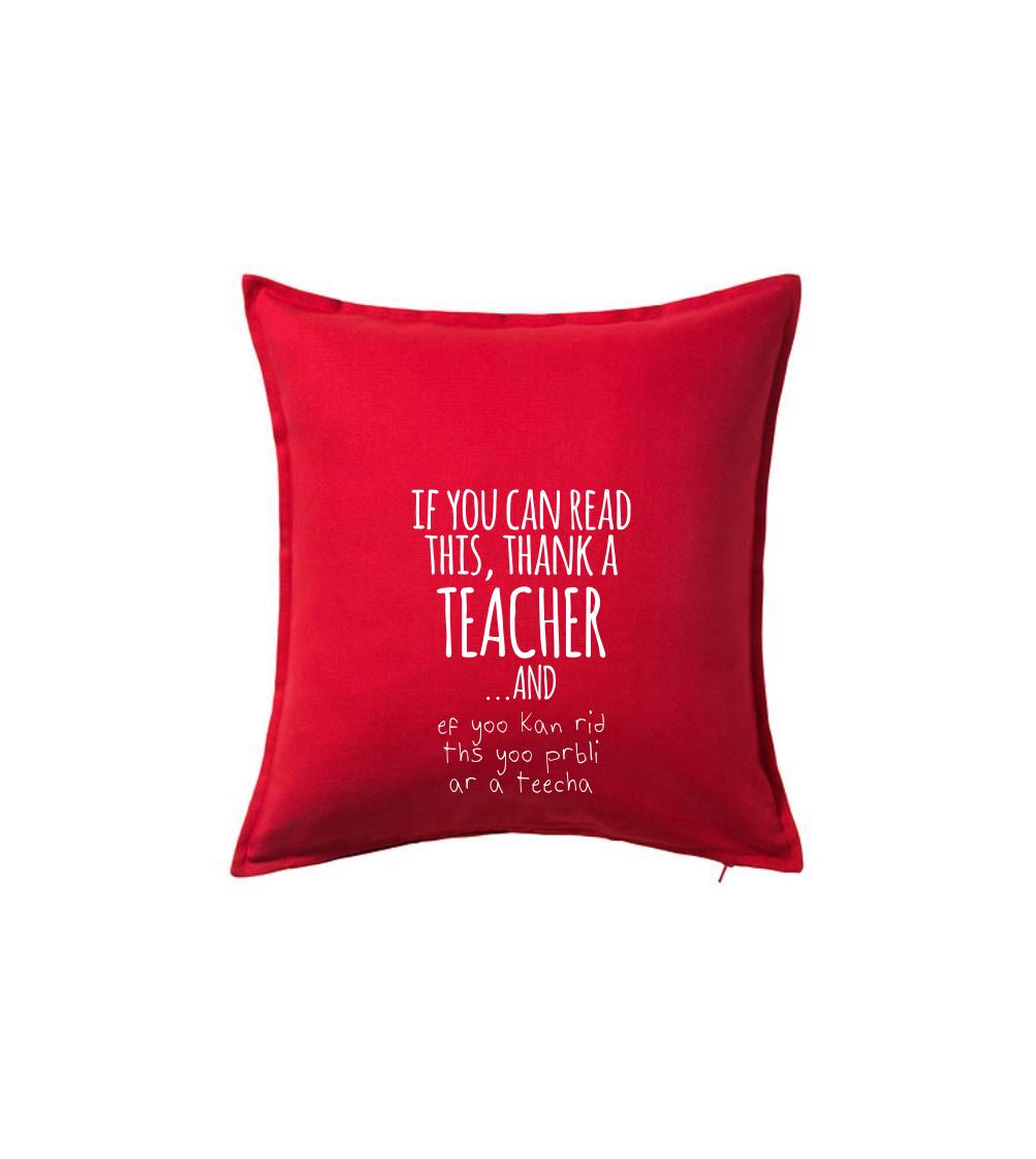If you can read this - teacher