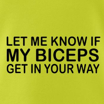 Biceps - svaly v cestě