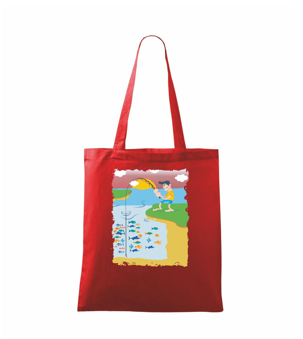 Rybář který má smůlu barevný