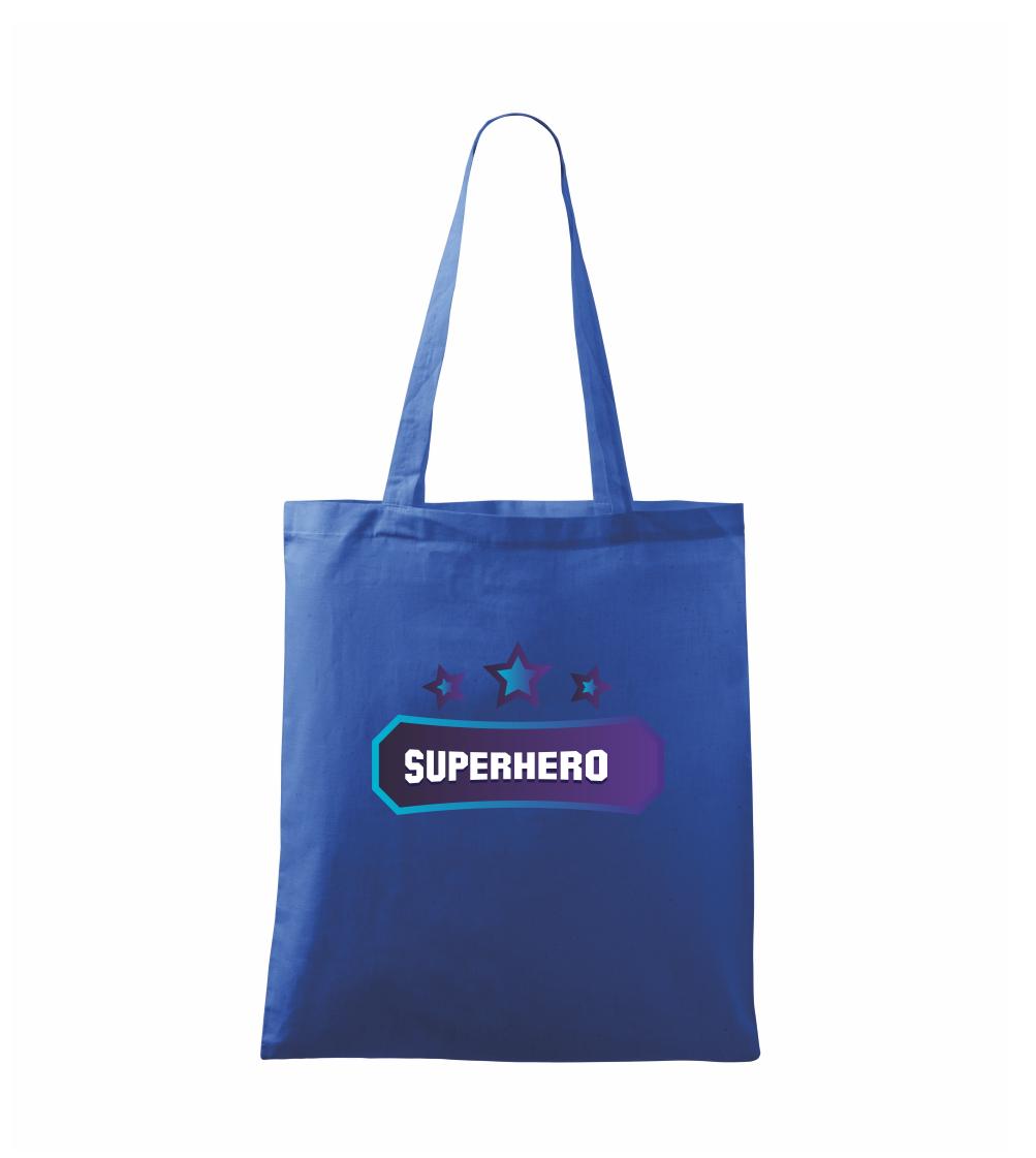 Superboy - nápis barevný