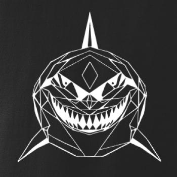 Geometrie - žralok tvář