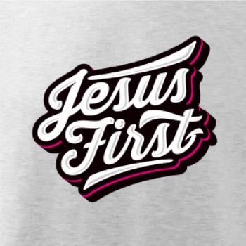 Jesus first bíle