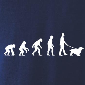 Evoluce pes kokršpaněl (muž-žena)