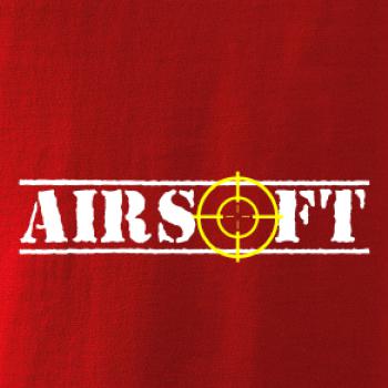 Airsoft nápis