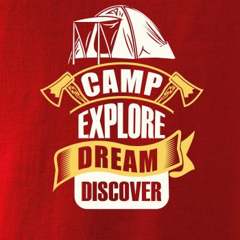 Camp Explore Dream Discover