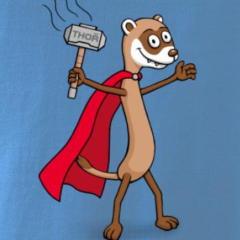 Tchoř jako Thor (Hana-creative)