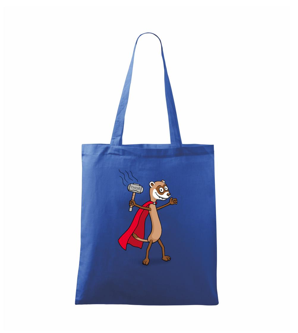 Tchoř jako Thor (Hana-creative)