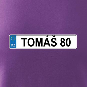 SPZ Tomáš 80