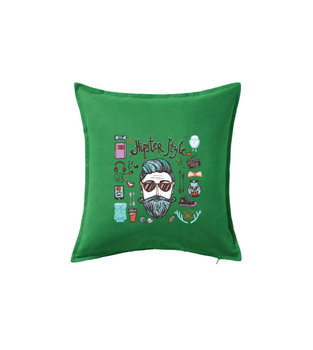 Hipster style - Polštář 50x50