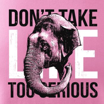 Elephant serious
