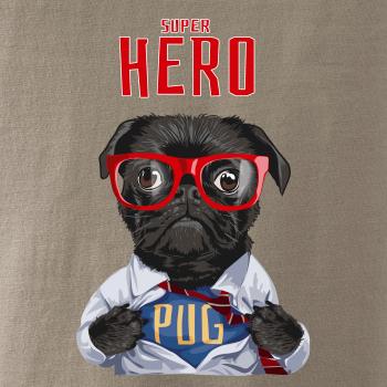 Mops - Pug Superhero