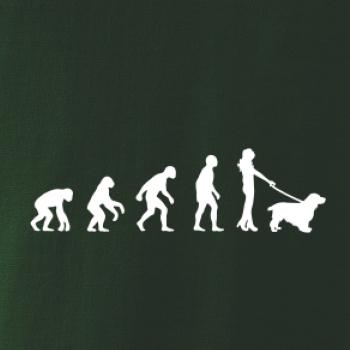 Evoluce pes kokršpaněl (muž-žena)