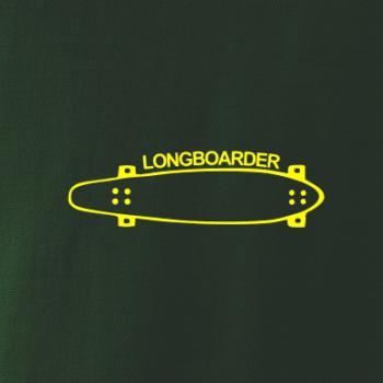 Longboard na šířku