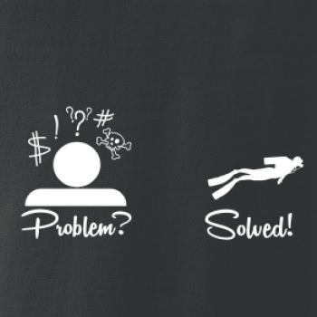 Problem solved - potápění