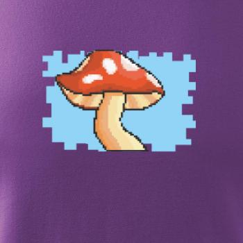 Gamer - stará hra - houba