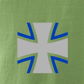 Bundeswehr kříž barevný