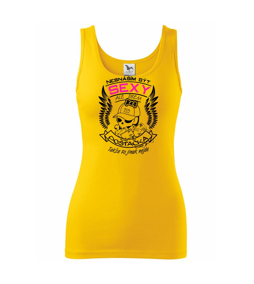 Nesnáším být sexy - pošťák, pošťačka