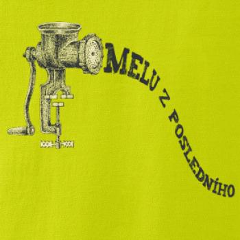 Melu z posledního