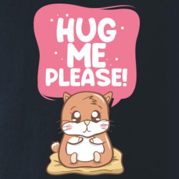 Morče - hug me please