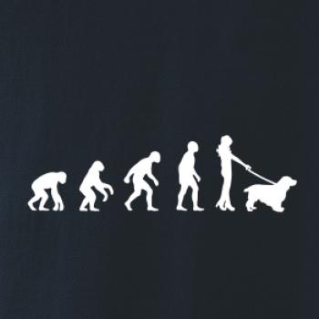 Evoluce pes kokršpaněl (muž-žena)