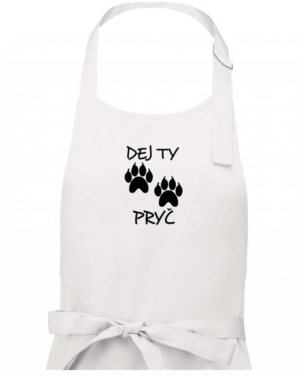 Dej ty tlapy pryč - Zástěra na vaření