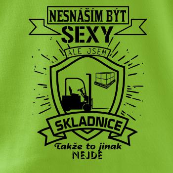 Nesnáším být sexy - skladník, skladnice