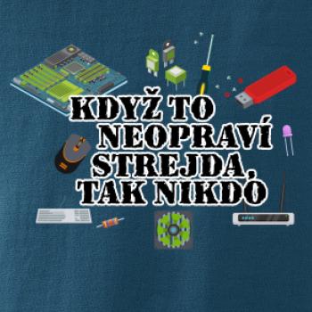 Když to neopraví strejda - počítač