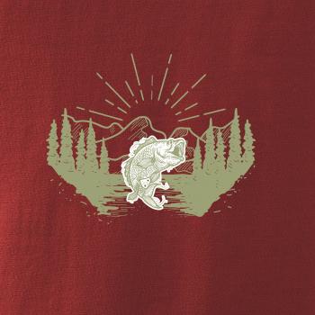 Skákající ryba pohoří