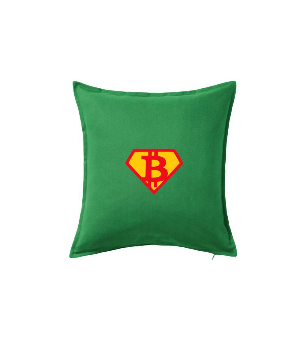 SuperBitcoin - Polštář 50x50
