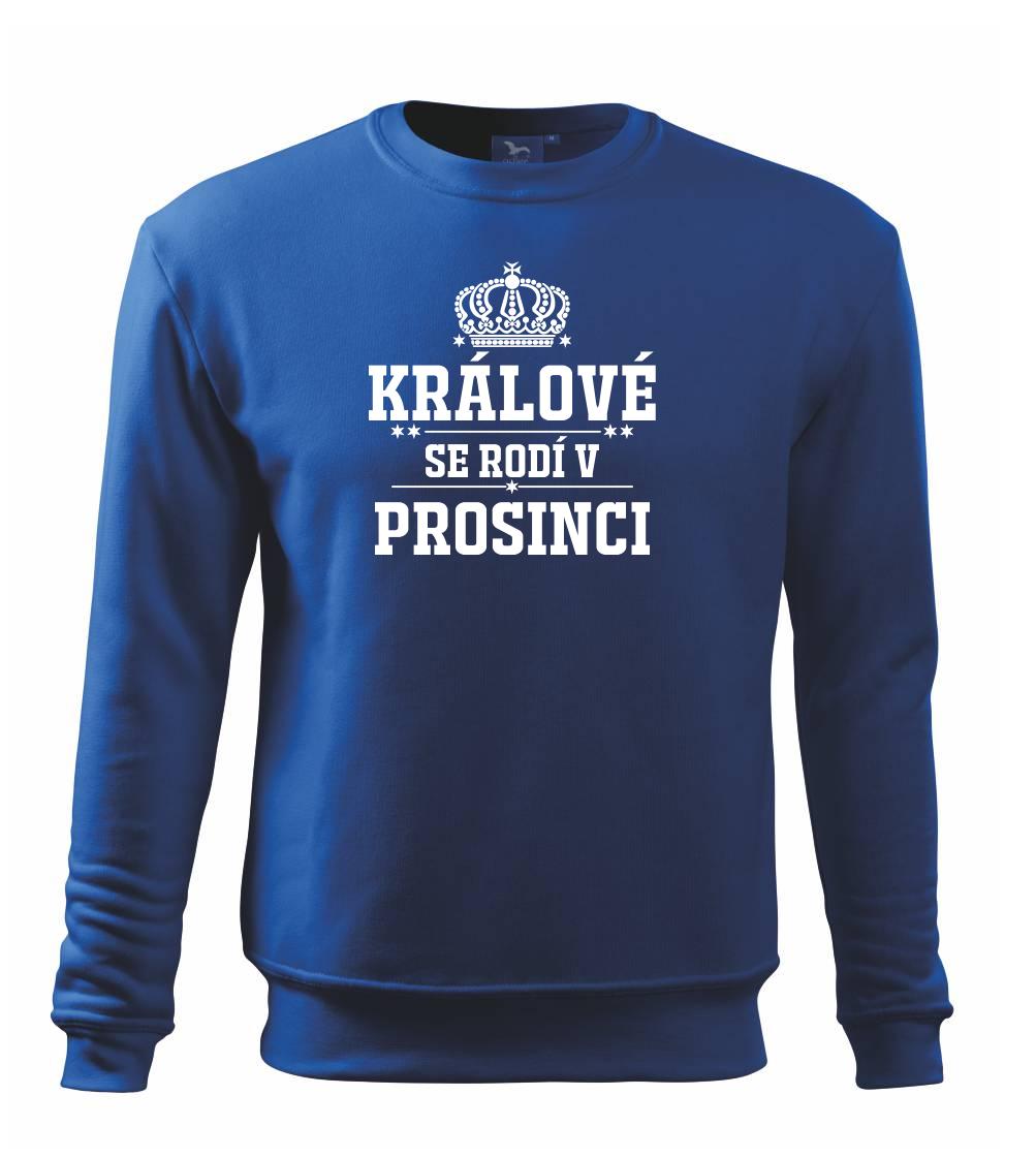 Králové se rodí v prosinci - Mikina Essential dětská