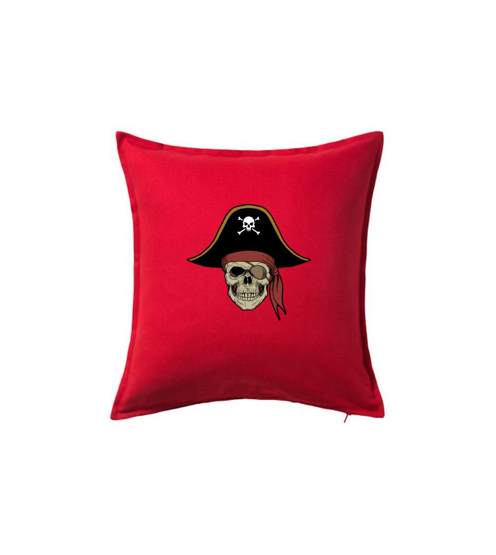 Pirátská lebka s kloboukem