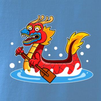 Dračí loď s pádlem