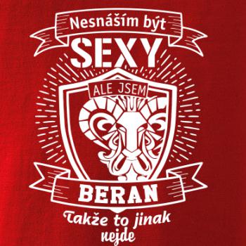 Nesnáším být sexy - Beran