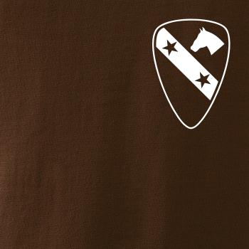 1st Cavalry Division hvězdy prsa zlatá