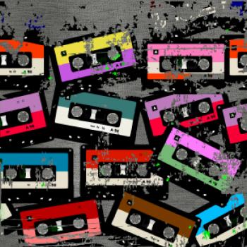 Old school MC kazeta