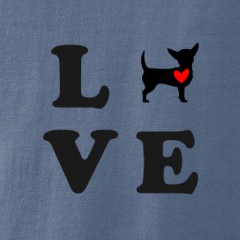 Čivava love