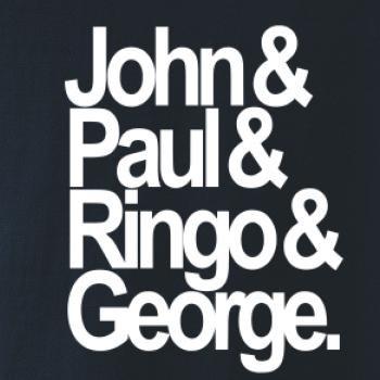 John Paul Ringo George