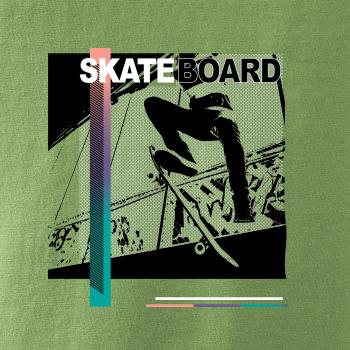 Skateboard black photo