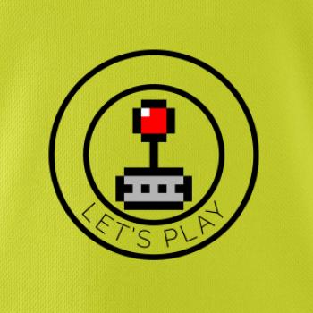 Gamer - let's play kulatý
