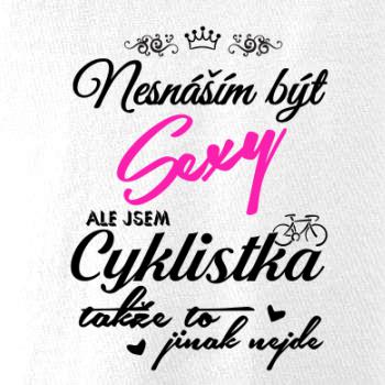 Nesnáším být sexy cyklista / Nesnáším být sexy cyklistka