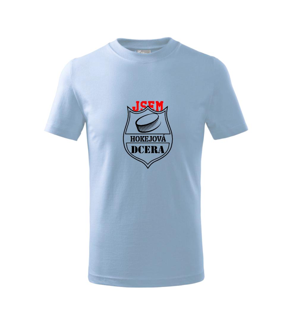 Hokejová dcera - puk