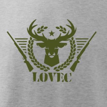 Lovec - jelen a zbrane