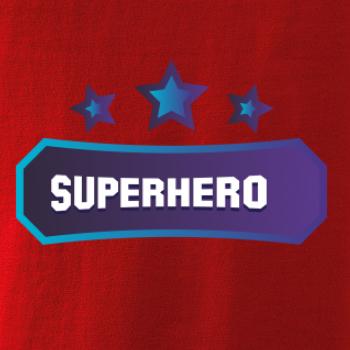 Superboy - nápis barevný