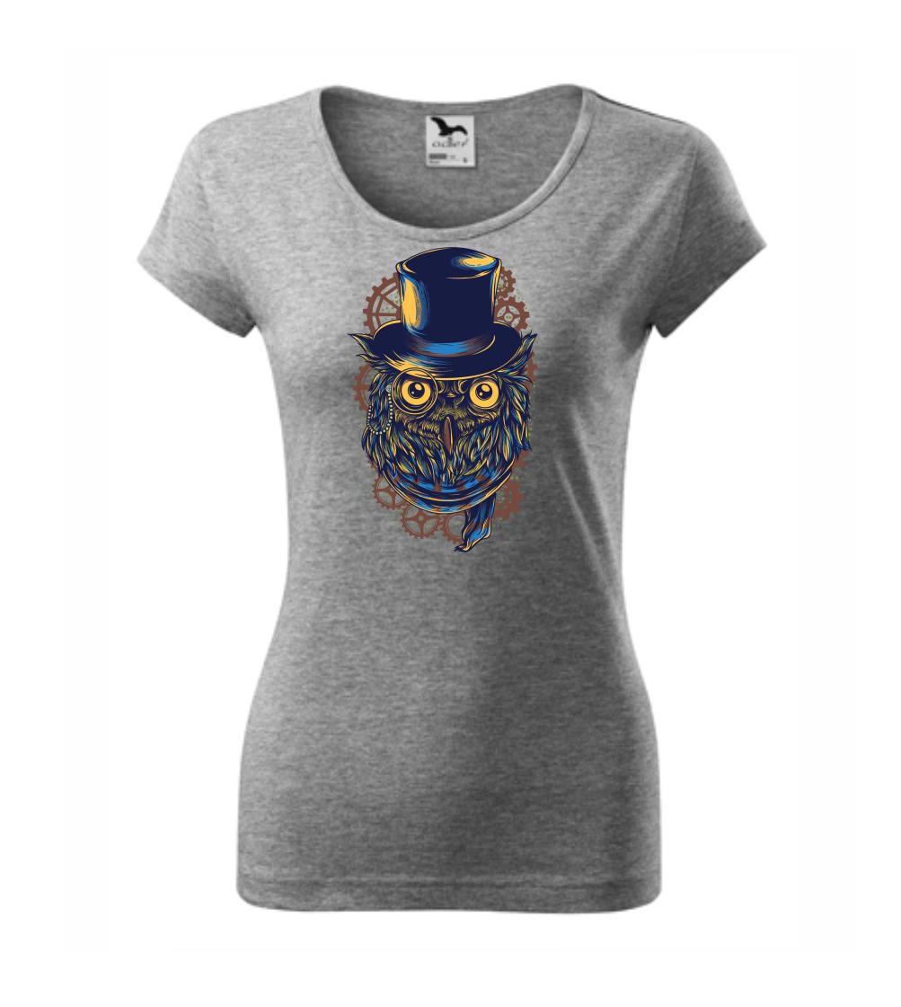 Steampunková sova Steampunková sova