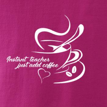 Instant teacher