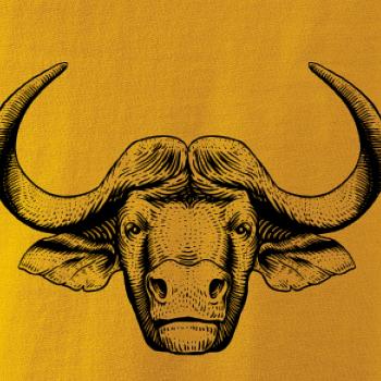Hlava býka kreslená